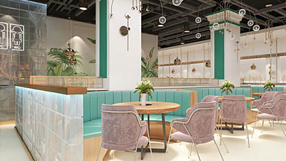 奇遇茶餐廳設計