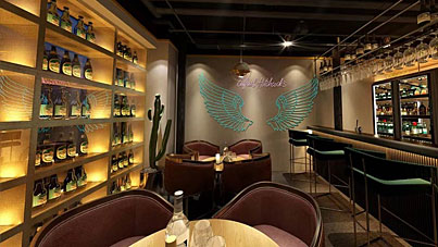 瘋狂的小腰燒烤吧設計