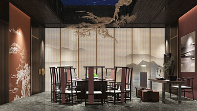 陳記私廚中餐廳設計