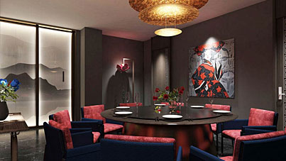 秦皇島陳記酒樓設計