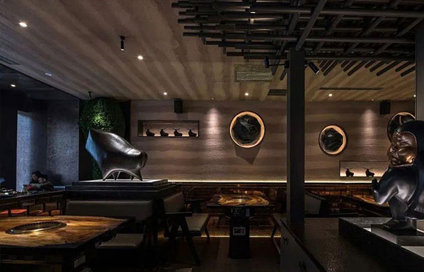 韓式燒烤店設計，顏值與品質雙管齊下
