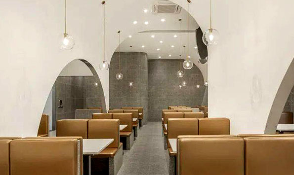 燒烤自助餐廳設(shè)計，合適才是畫龍點睛