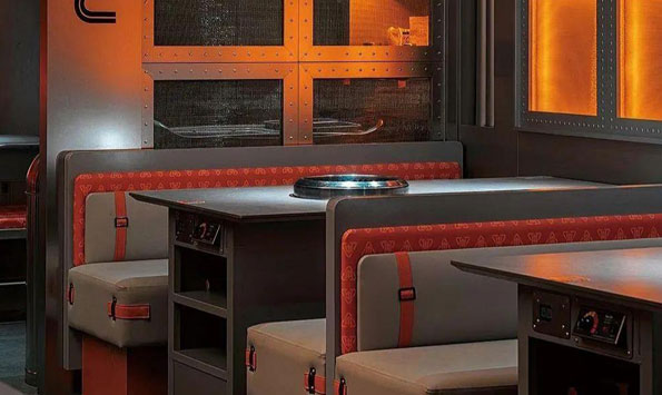 現(xiàn)代風(fēng)燒烤店裝修設(shè)計(jì)，不僅有顏值還有品質(zhì)