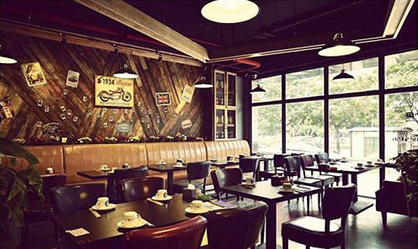 自助燒烤店裝修，吃肉也要“有態度”