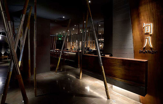 日系料理店設(shè)計(jì)說(shuō)明，給你不一樣的寂靜美