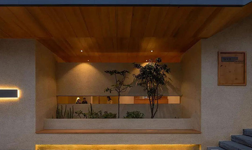 暖韓料理店設計