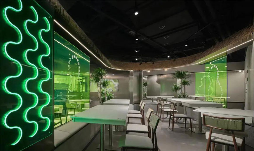 燒肉坊韓國料理店設計