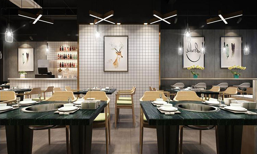 九田家燒烤店設計