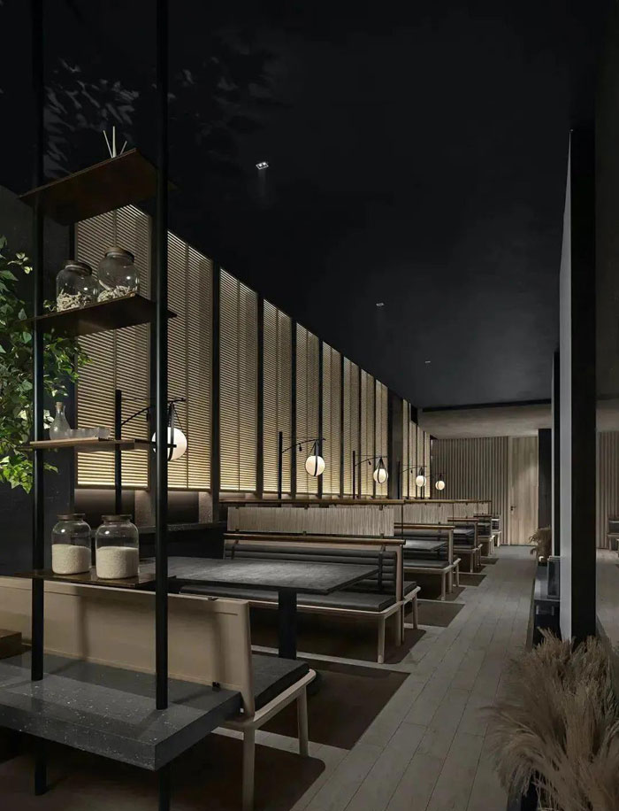 味見日本料理店設計理念