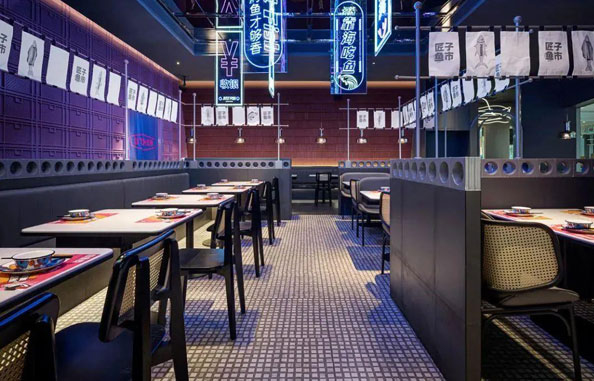 北京料理店設計公司哪家好？看拿捏高端裝修概念