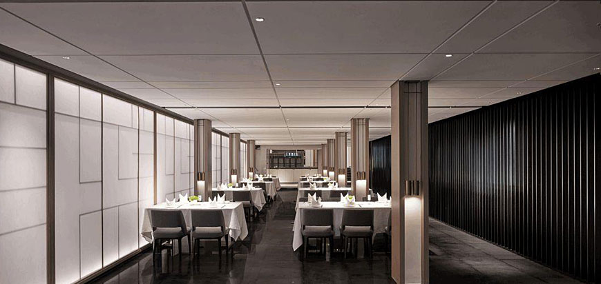 銘家餐廳動線設計