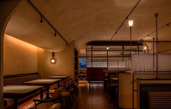 主題餐廳設計案例，有創意的主題餐廳裝修方案