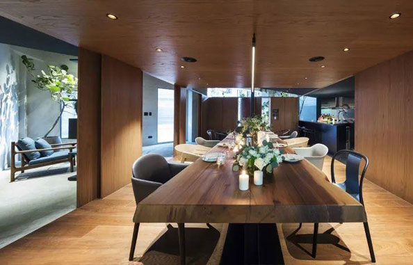 商務(wù)餐廳設(shè)計(jì)的詮釋，每一處設(shè)計(jì)都是靈感