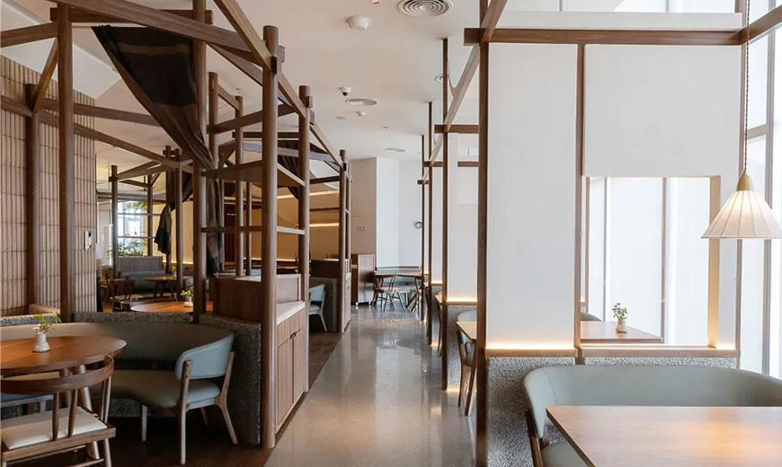 福來喜主題餐廳設計