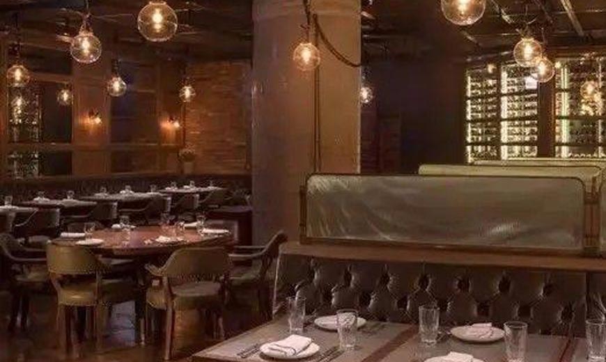 CHEVAL餐廳工業風格裝修設計