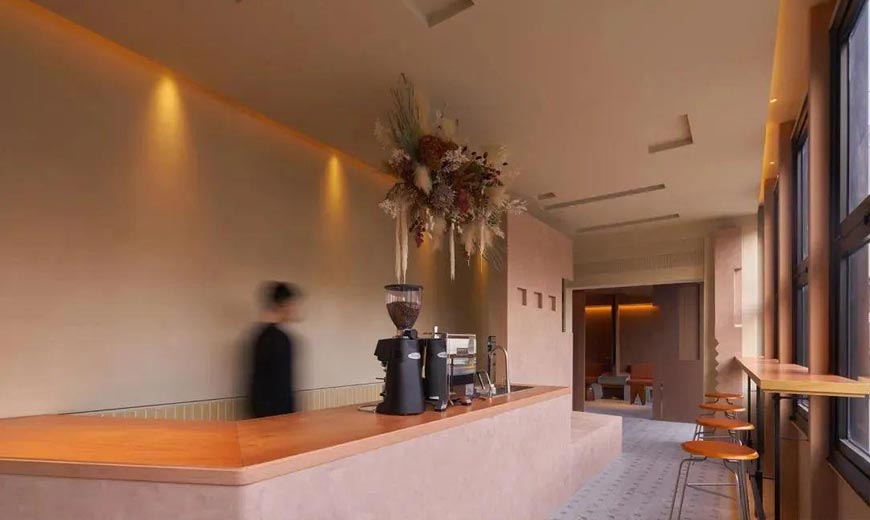 麗餐廳個性設計裝修