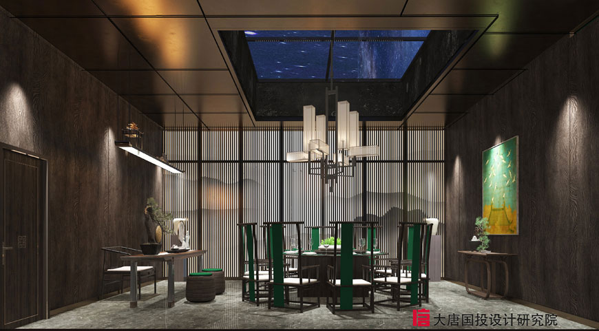 秦皇島陳記酒樓設計