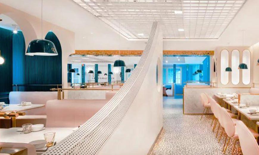 茶瑪麗港式餐廳設計