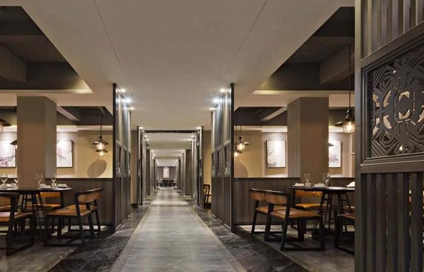 餐廳在走廊上該如何設計？餐廳走廊設計要點