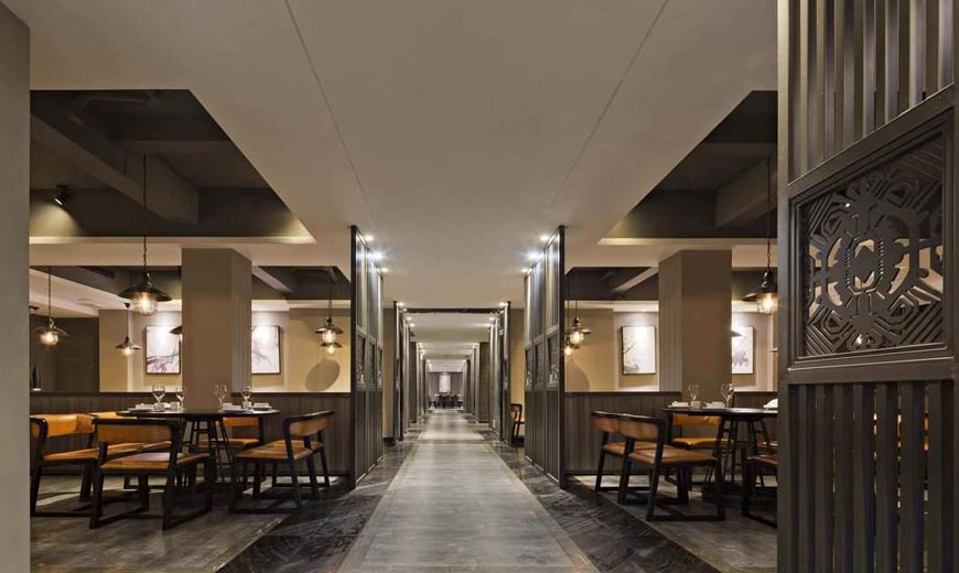 谷屋餐廳走廊設計