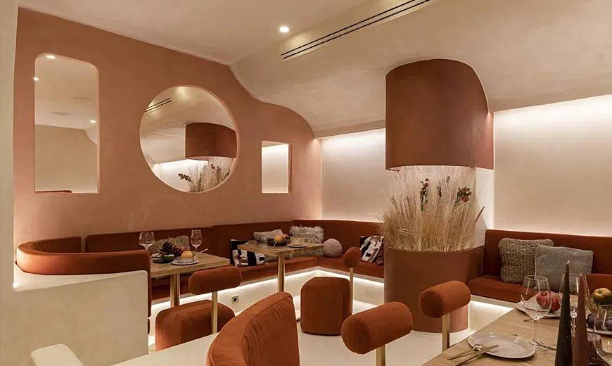 Krujok風味餐廳設計