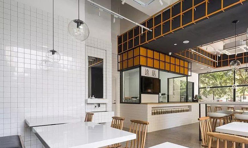 速膳達快餐廳設計