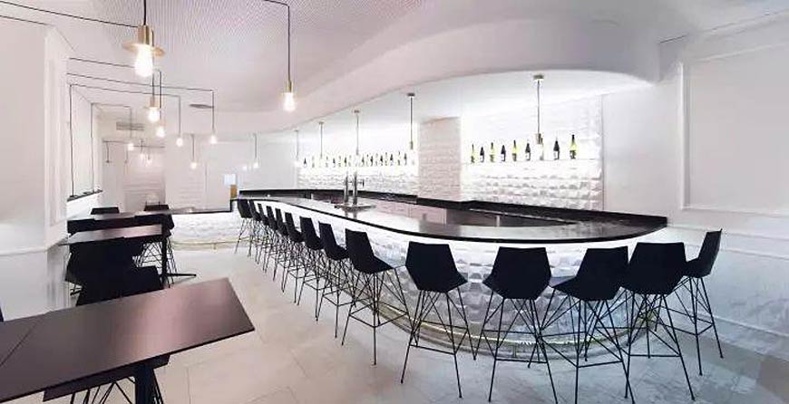 BLANCE I NEGRE餐廳環境設計