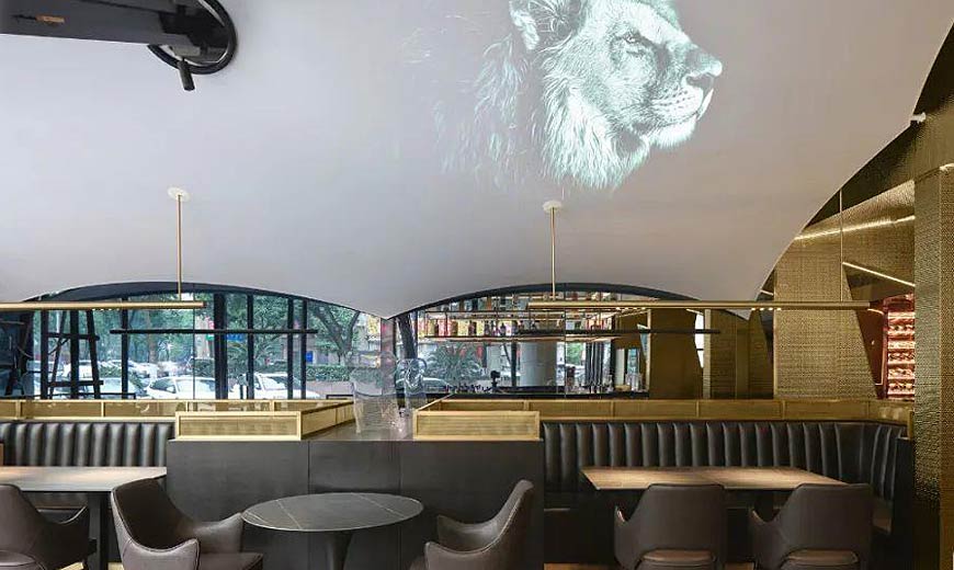 MISSION TAQUERIA餐廳環境設計