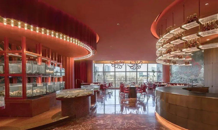 鴻客餐廳設計布局