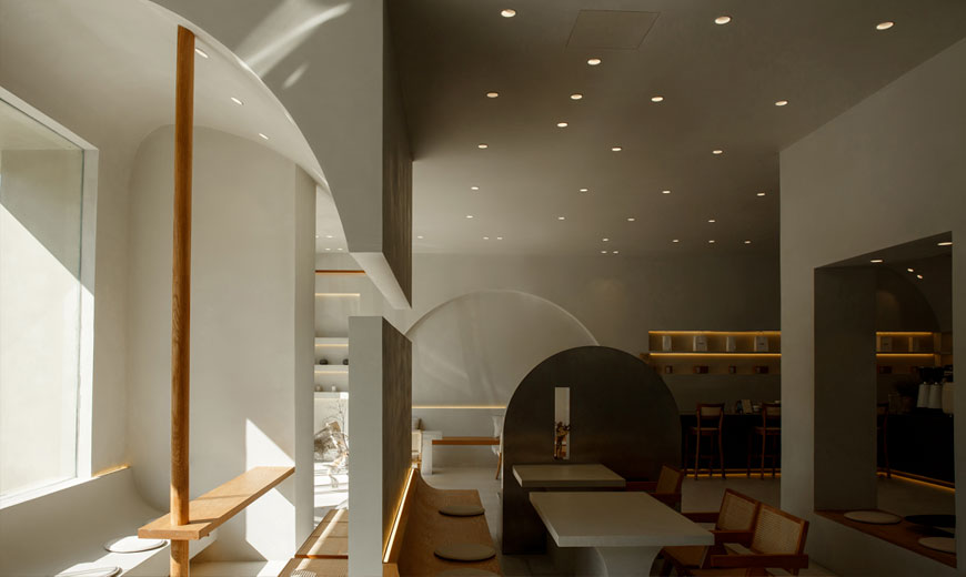 Archipalang餐廳設計布局