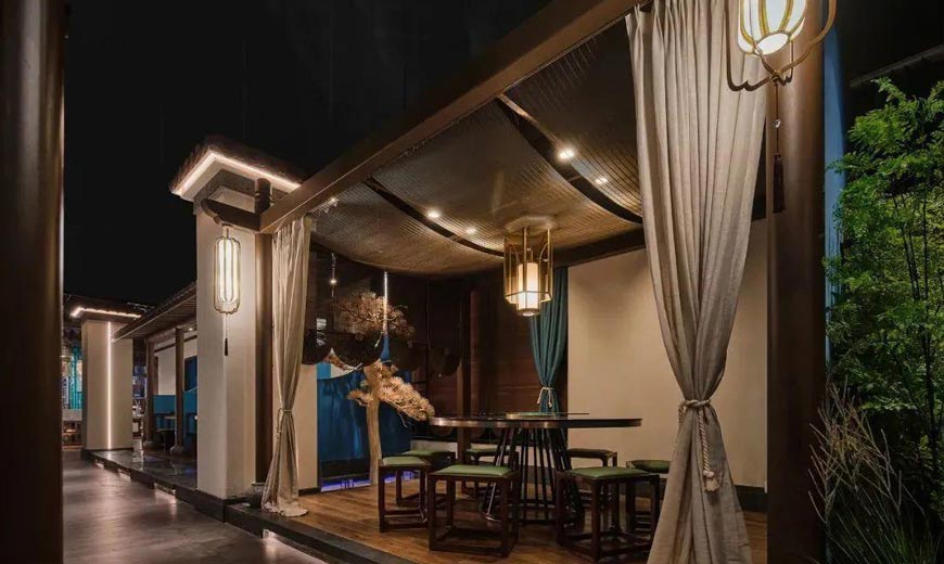 優(yōu)秀別院餐廳設計