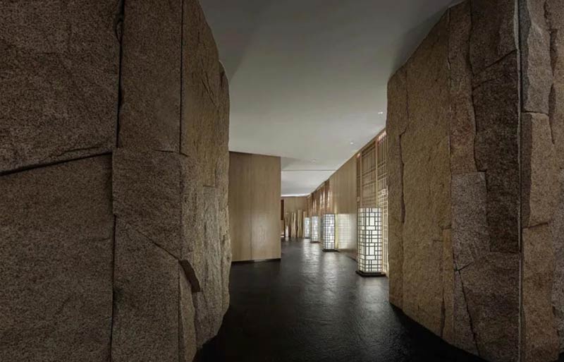 日本四葉料理高檔西餐廳空間設計-4