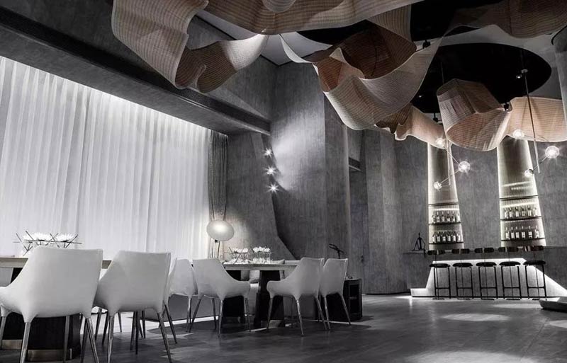 Bistro Le Gavroche專業(yè)西餐廳設(shè)計(jì)裝潢-2