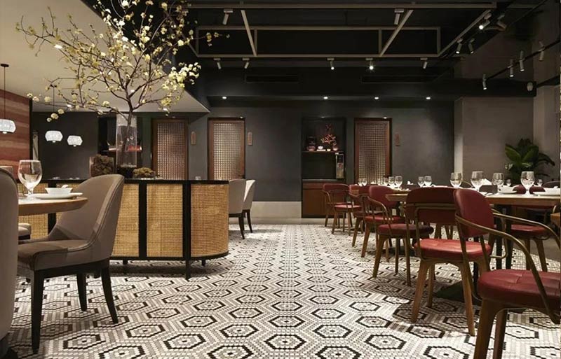 瀟湘府湘菜館中餐廳裝飾裝修設(shè)計(jì)-2