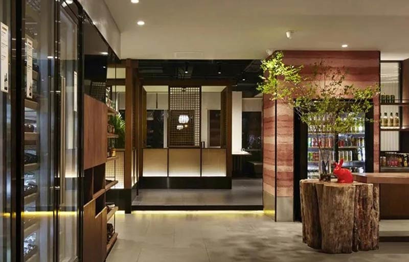 瀟湘府湘菜館中餐廳裝飾裝修設(shè)計(jì)-5