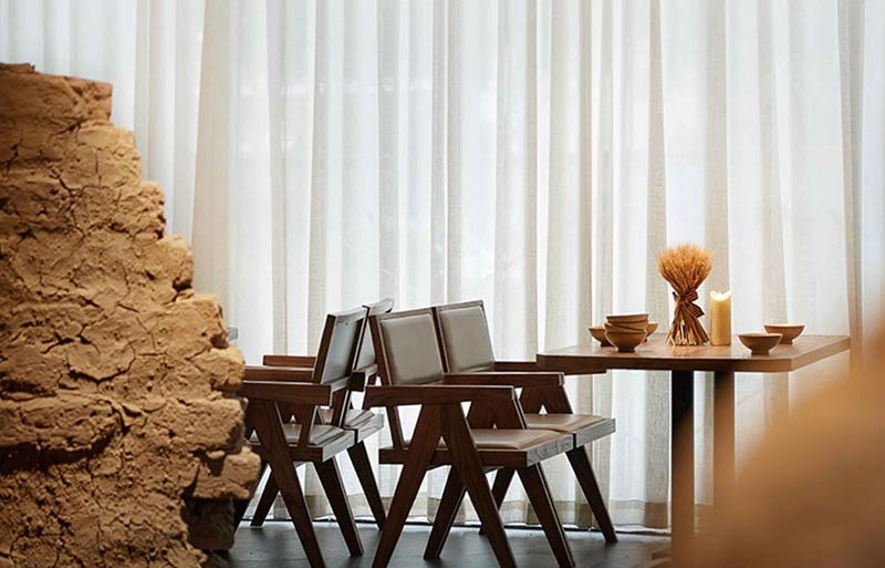 湘頌湘菜館飯店餐廳設計-3