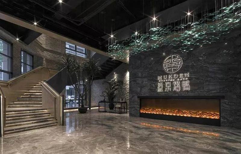 盛京烤鴨店主題餐廳設計-1