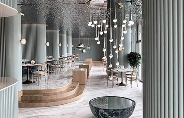 Rêver.玥法式西餐廳設計