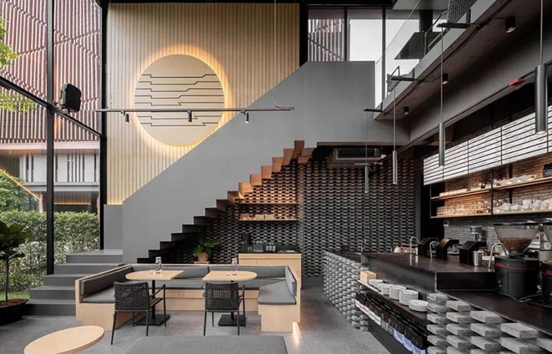 Kaizen咖啡廳裝修設計-2