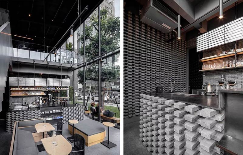 Kaizen咖啡廳裝修設計-3