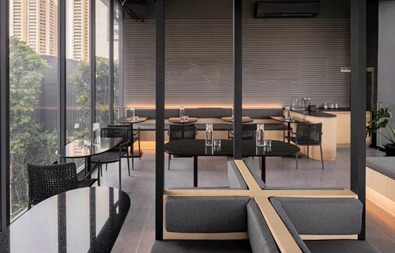 Kaizen咖啡廳裝修設計-5