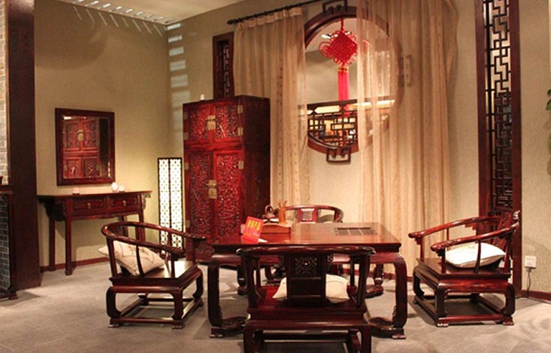 香味居中餐廳配飾設計