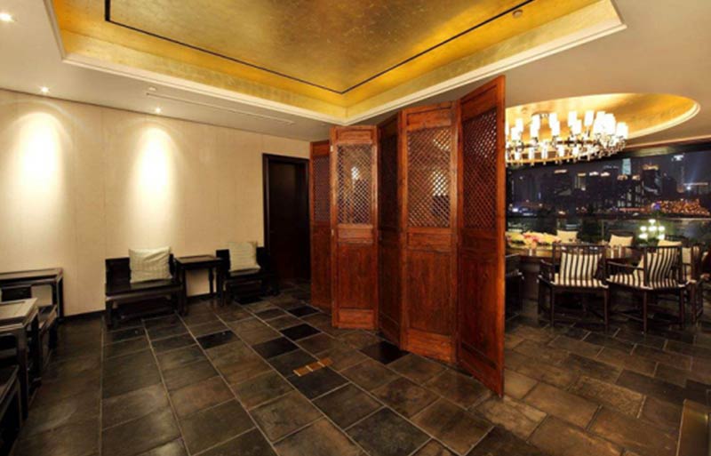 雅香廳中餐廳配飾設計