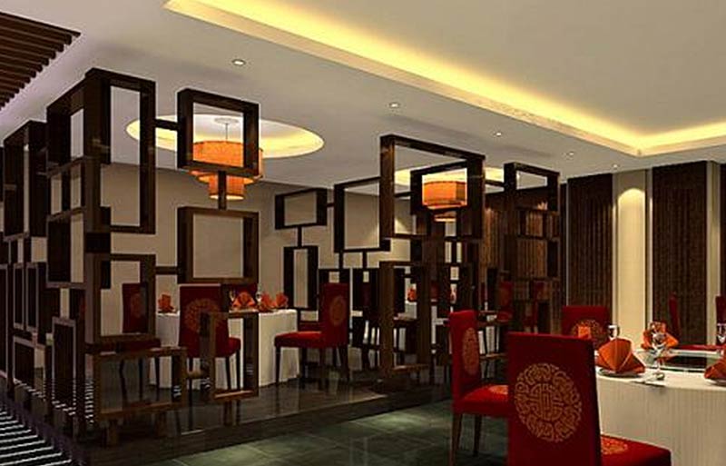 聚豐園 中餐廳設計案例分析