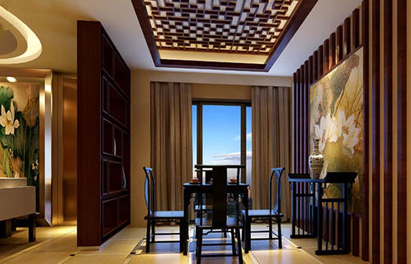 東興閣中餐廳設計裝飾