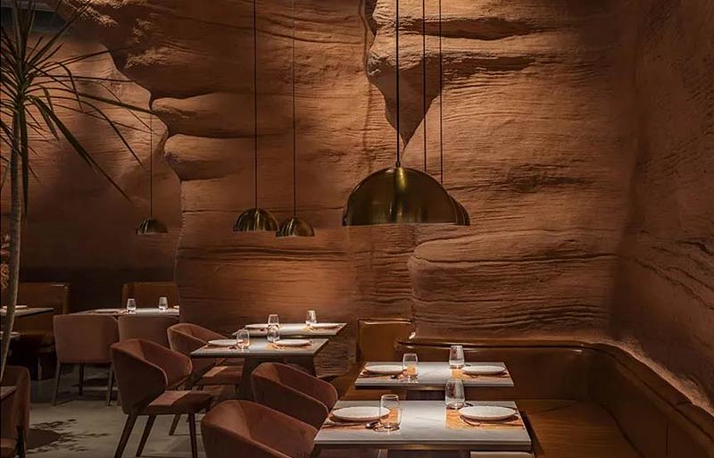 峽谷中遇見中式中餐廳設計定位