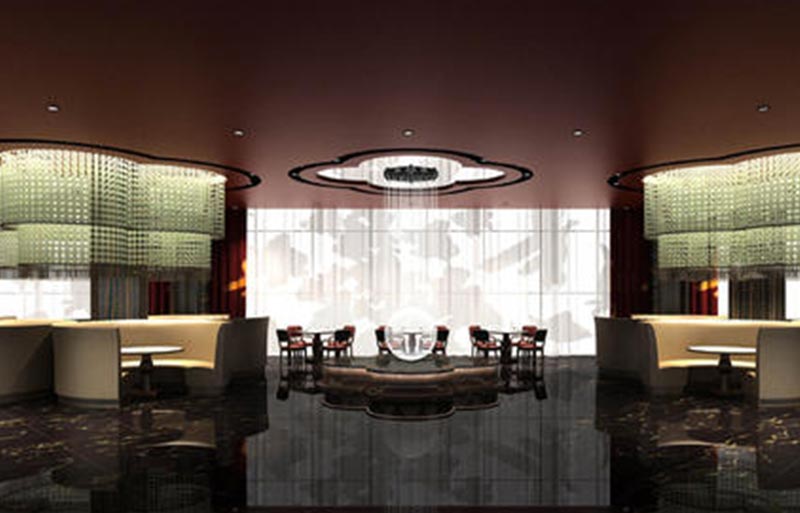 齊天樓中餐廳空間設計思路
