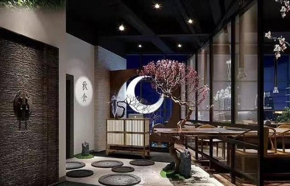 新中式中餐廳設(shè)計(jì)風(fēng)格，喜愛這份樸素與寧?kù)o