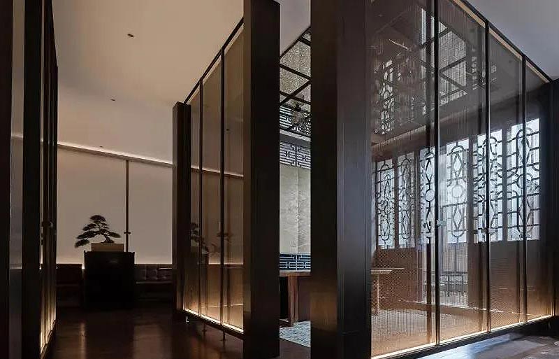 鼎盛堂新中式中餐廳設計風格