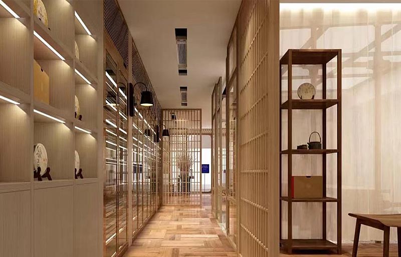 洛吟茶事新加坡風(fēng)格中餐廳設(shè)計(jì)